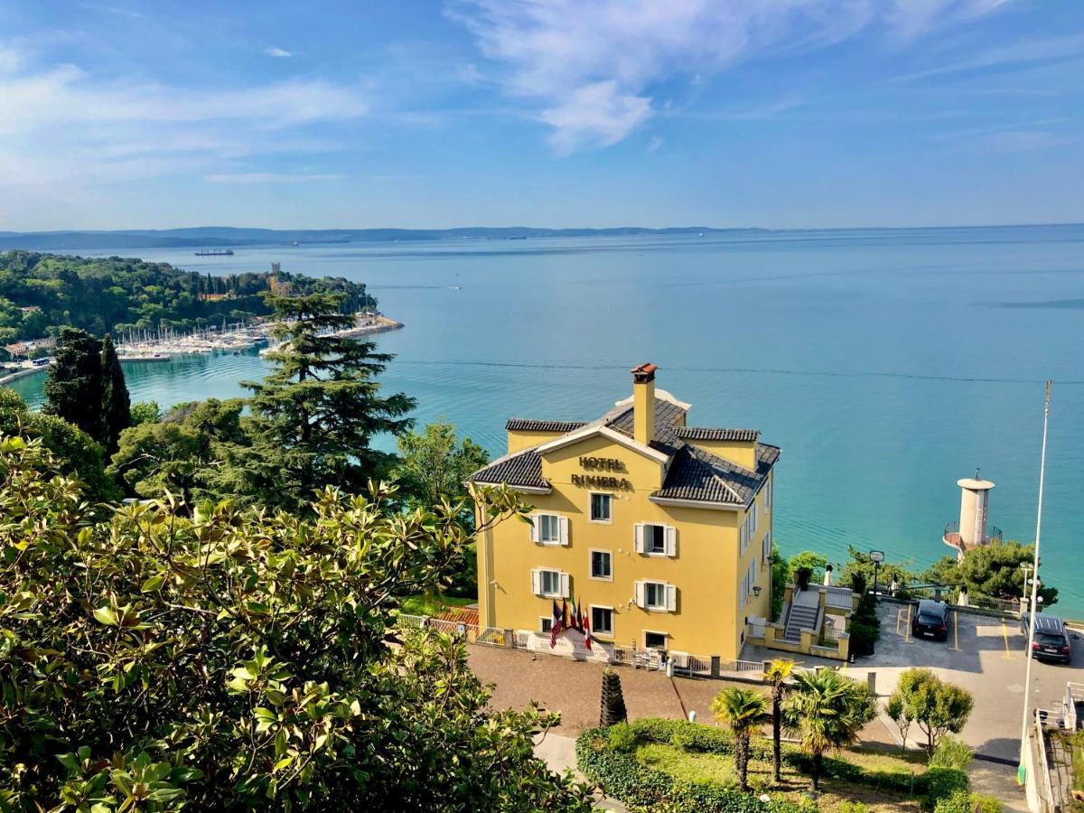 Hotel Riviera & Maximilian's Trieste Esterno foto
