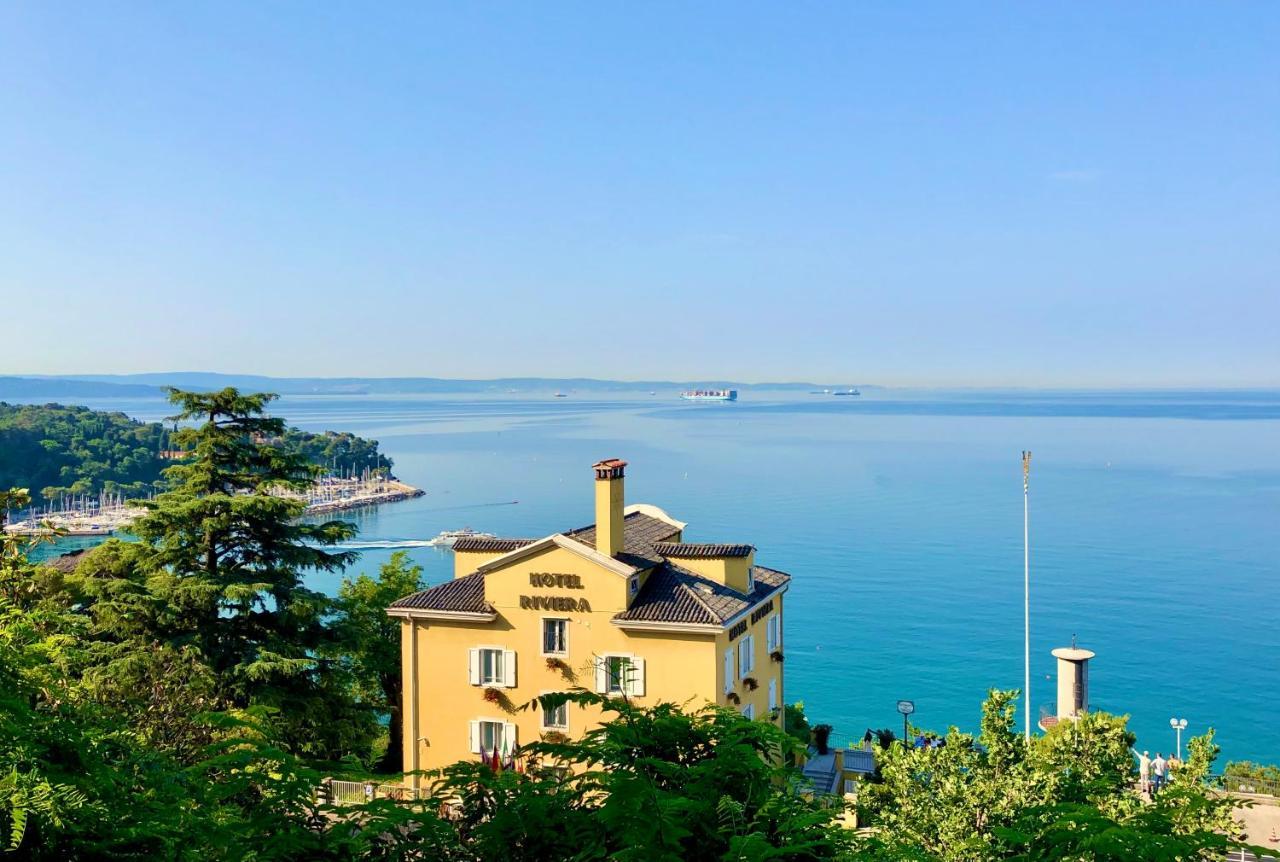 Hotel Riviera & Maximilian's Trieste Esterno foto