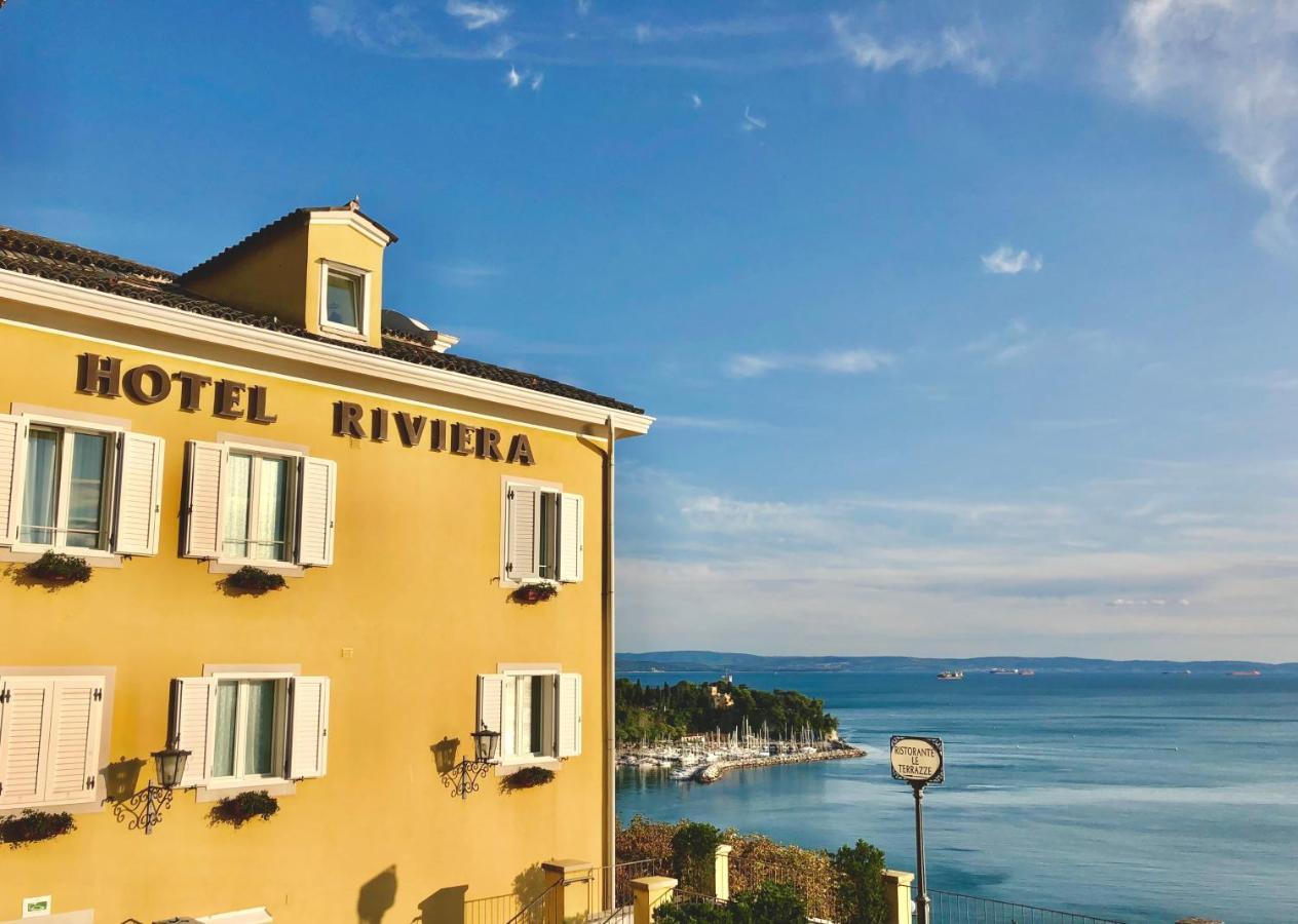 Hotel Riviera & Maximilian's Trieste Esterno foto