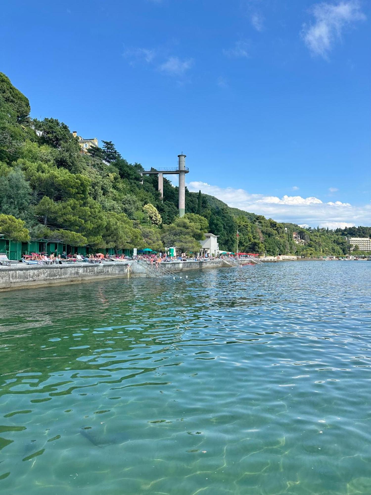 Hotel Riviera & Maximilian's Trieste Esterno foto