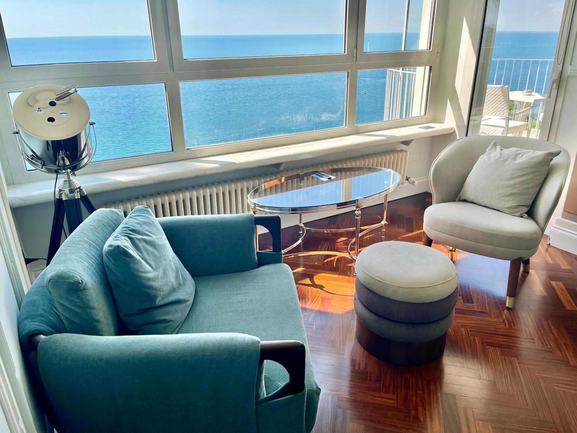 Hotel Riviera & Maximilian's Trieste Esterno foto