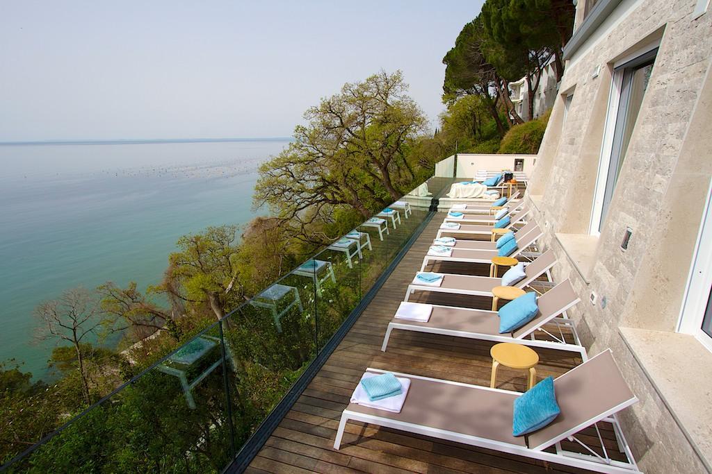 Hotel Riviera & Maximilian's Trieste Esterno foto