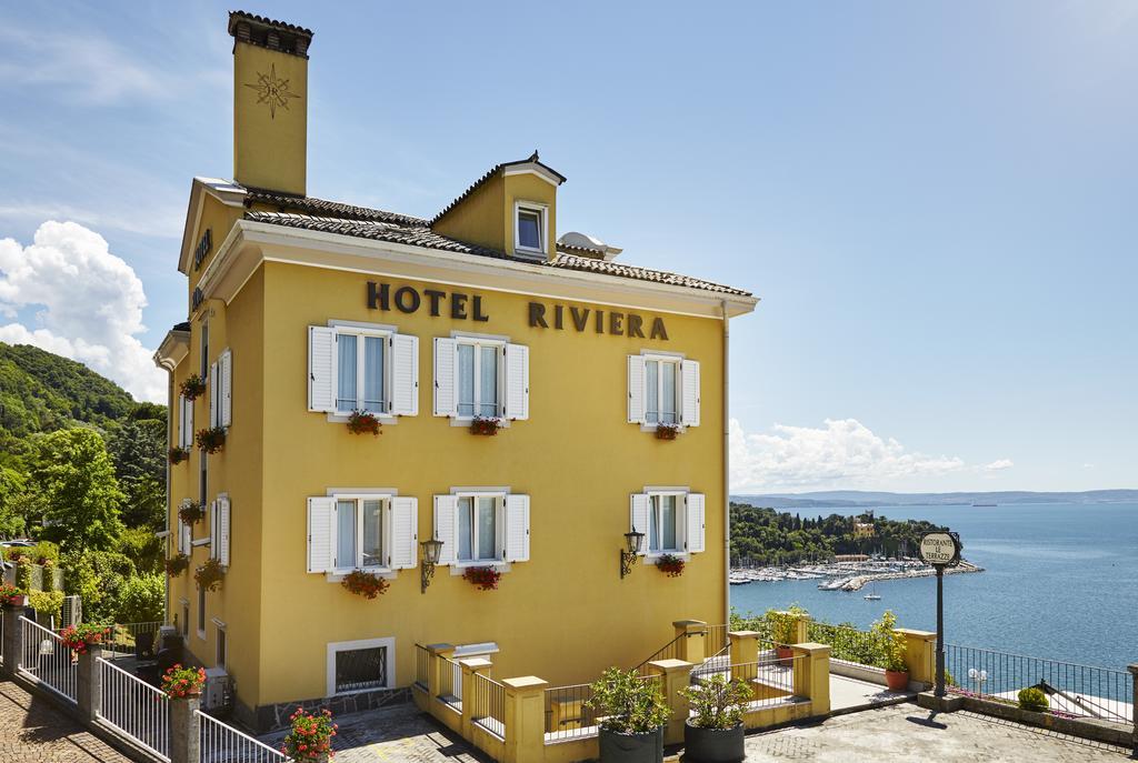 Hotel Riviera & Maximilian's Trieste Esterno foto