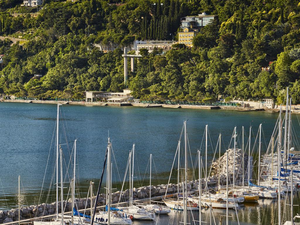 Hotel Riviera & Maximilian's Trieste Esterno foto