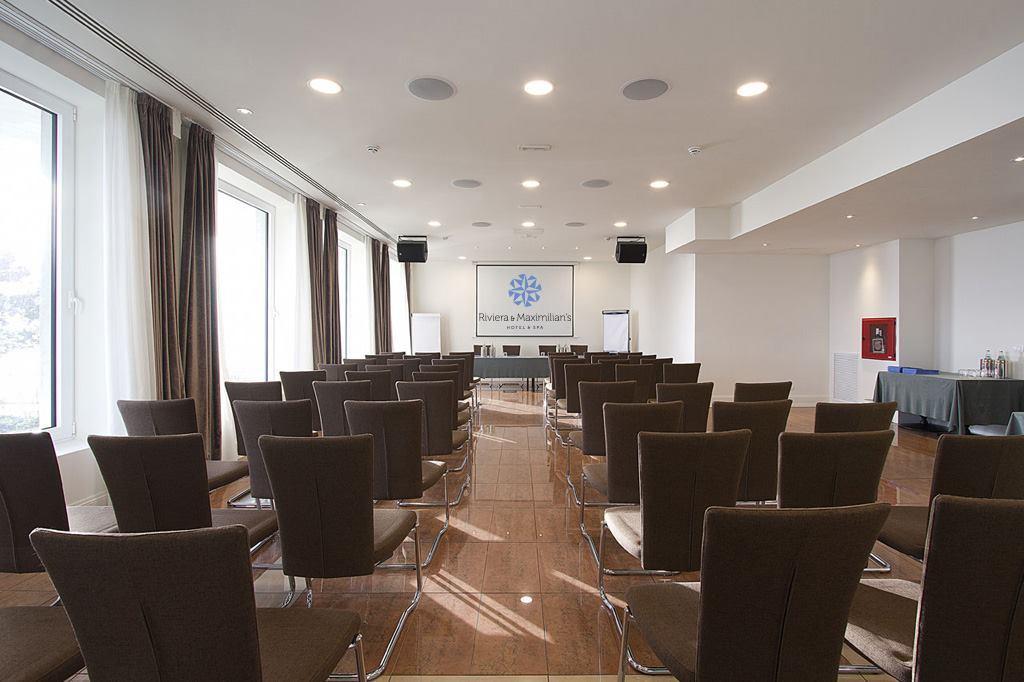 Hotel Riviera & Maximilian's Trieste Esterno foto