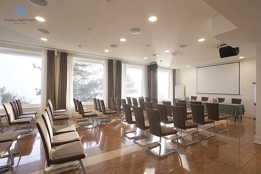 Hotel Riviera & Maximilian's Trieste Esterno foto